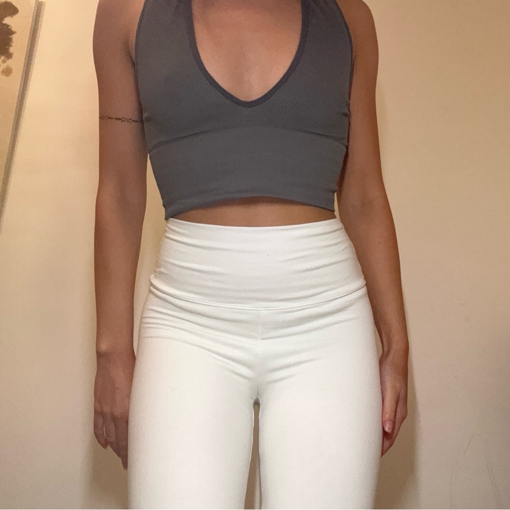 TNA White Leggings